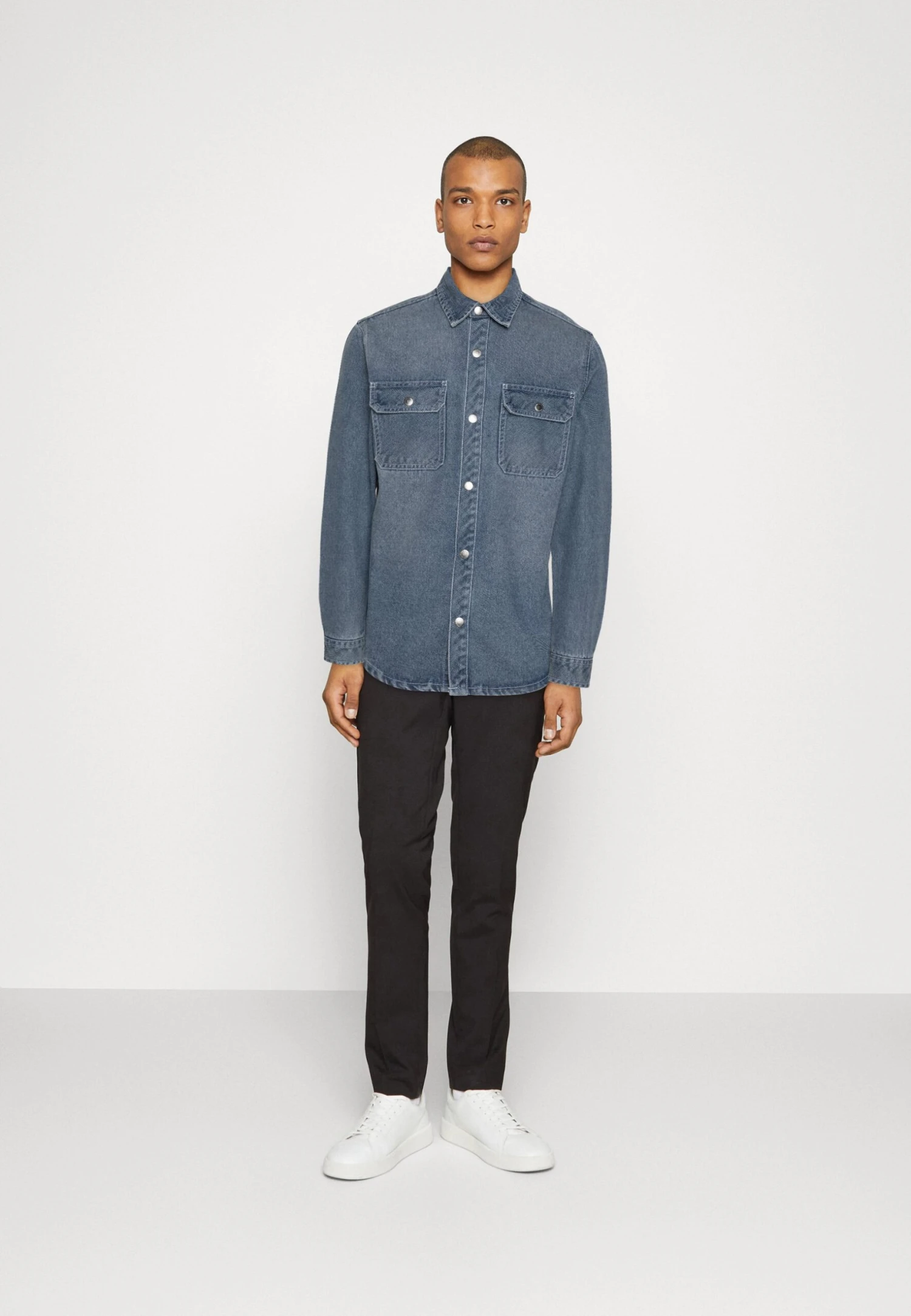 Redefined Rebel Rrjoac - Overhemd - Light Blue 3 Redefined Rebel Rrjoac - Overhemd - Light Blue - Afbeelding 2