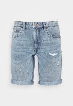 Redefined Rebel Stockholm- Jeansshort - Blue -Redefined Rebel ca71c7e4ba414f138627e97be2fb9a54