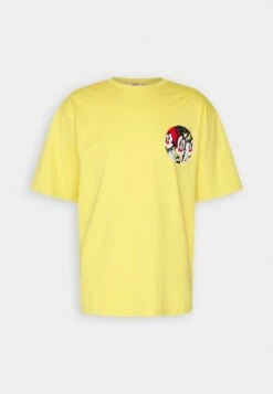 Redefined Rebel Rrlee Tee - T-Shirt Print - Cream Gold -Redefined Rebel cb66f4fd4cf943f3867c8d714f2fc2f0