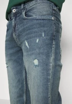 Redefined Rebel Rrstockholm - Slim Fit Jeans - Mucho Blue -Redefined Rebel cc28d058ba704474b92d29dc285fde77