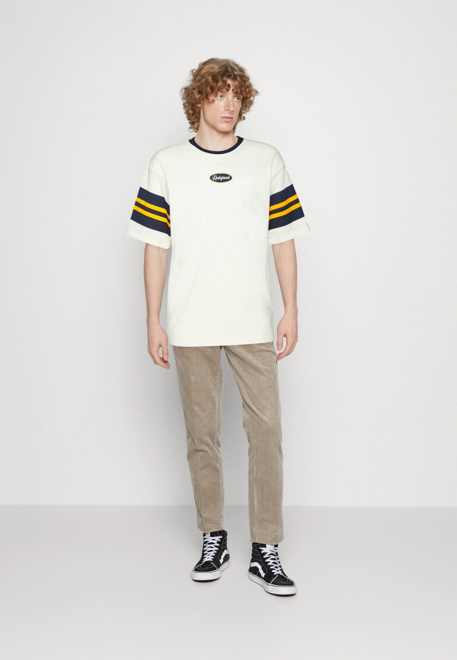 Redefined Rebel Julian Tee - T-Shirt Print - Pristine 4 Redefined Rebel Julian Tee - T-Shirt Print - Pristine - Afbeelding 2