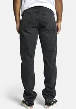 Redefined Rebel Rrstockholm Jeans - Straight Leg Jeans - Dust Black -Redefined Rebel cefeb2ddbb3b4581acacef5bb74344c5