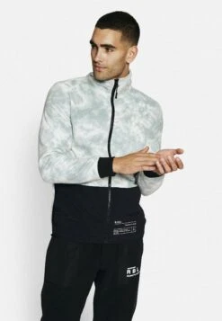 Redefined Rebel Sweater Met Rits - Mineral Blue -Redefined Rebel cf7e799a541049fcbd976677775bee3c