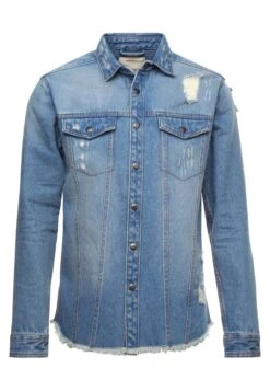 Redefined Rebel Jackson Jacket - Overhemd - Light Blue 10 Redefined Rebel Jackson Jacket - Overhemd - Light Blue -Redefined Rebel cfc51a30040a4c629eba2185b4f73b02