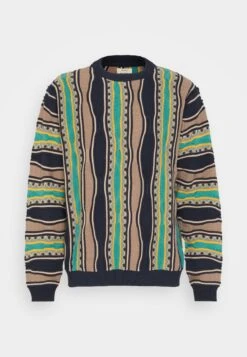 Redefined Rebel Teton - Trui - Navy 12 Redefined Rebel Teton - Trui - Navy -Redefined Rebel d05e4b29acaa4332a358954ff2b8b6fb