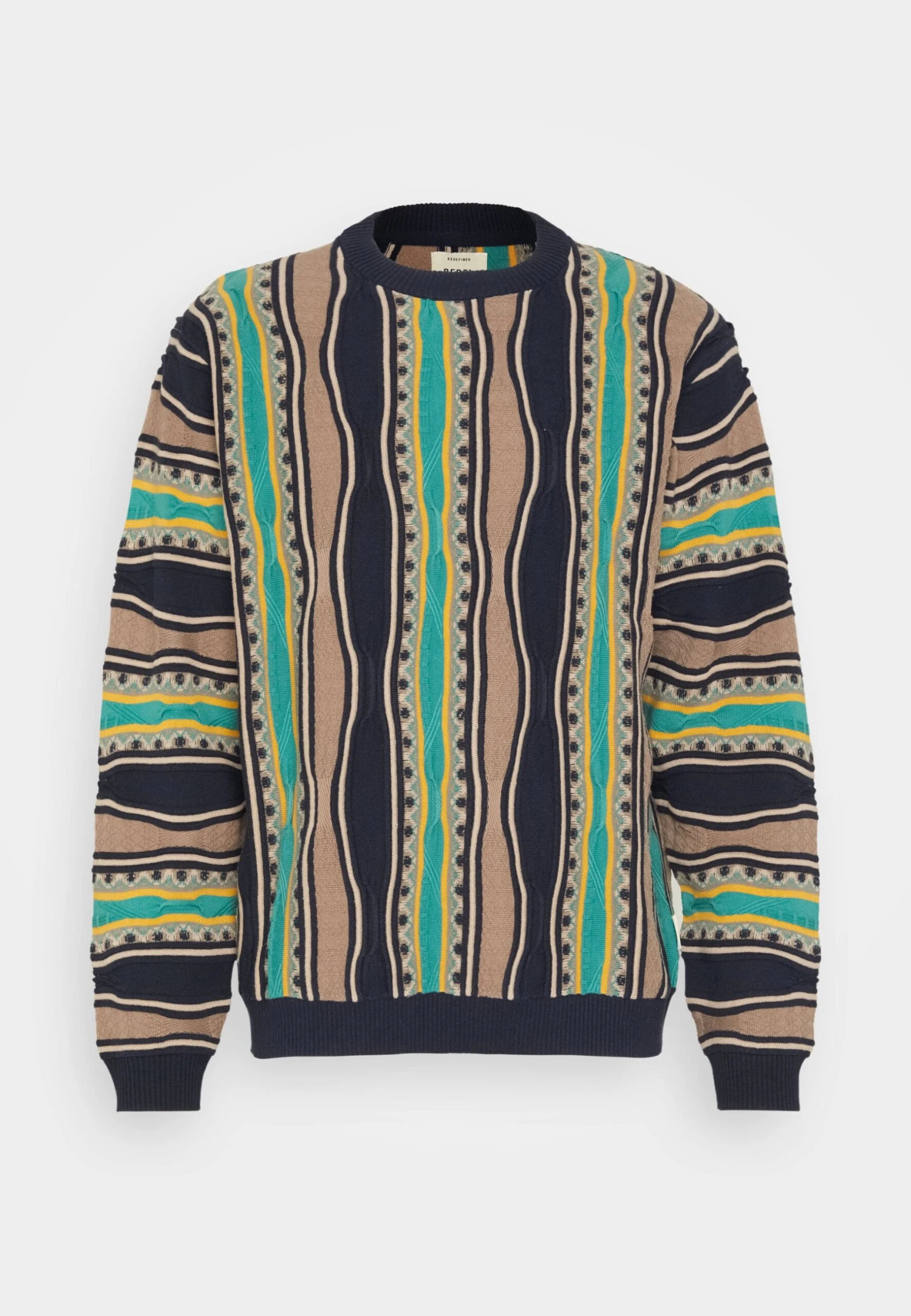 Redefined Rebel Teton - Trui - Navy 7 Redefined Rebel Teton - Trui - Navy - Afbeelding 5