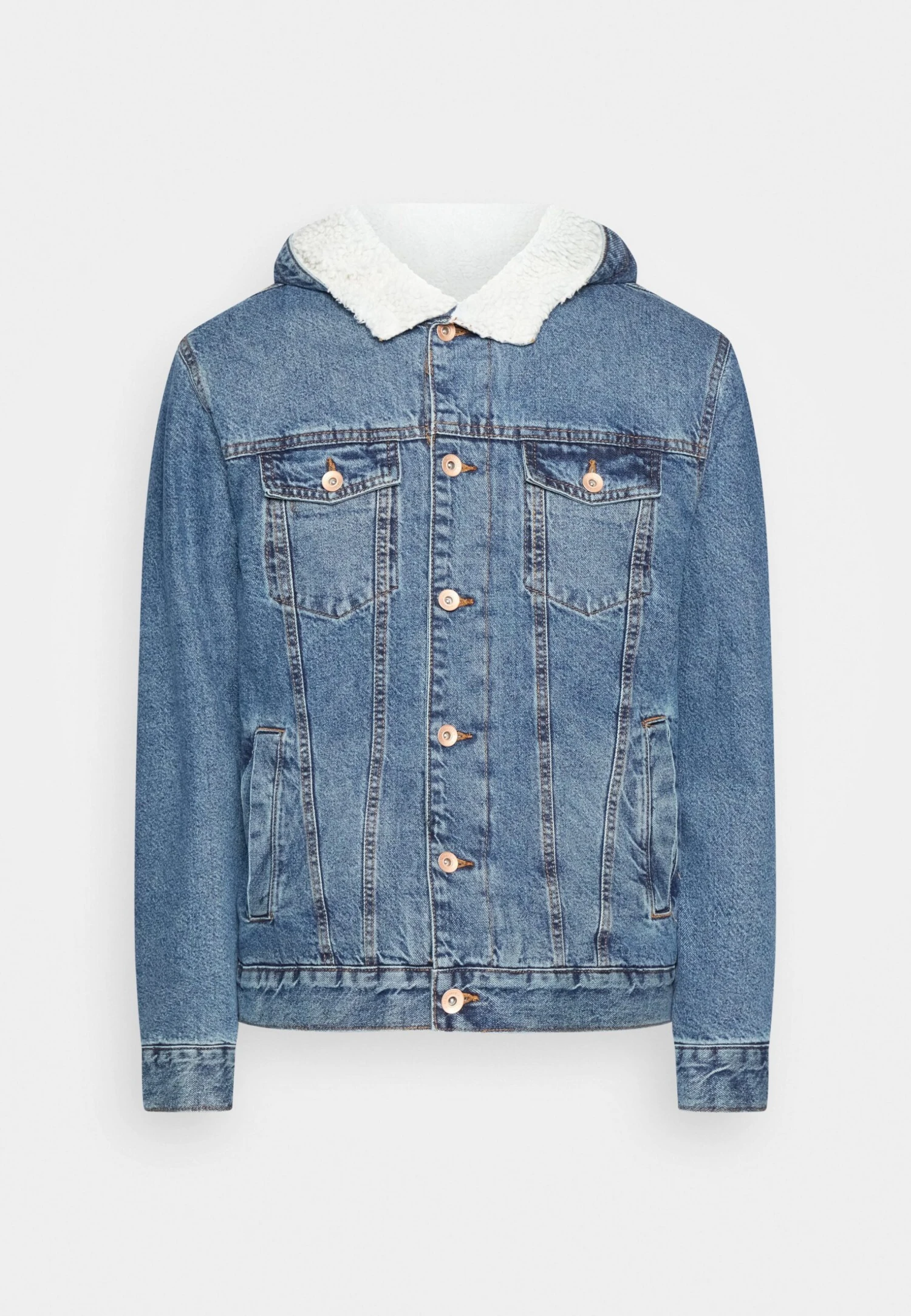 Redefined Rebel Reid Jacket Unisex - Spijkerjas - Mid Blue 7 Redefined Rebel Reid Jacket Unisex - Spijkerjas - Mid Blue - Afbeelding 5