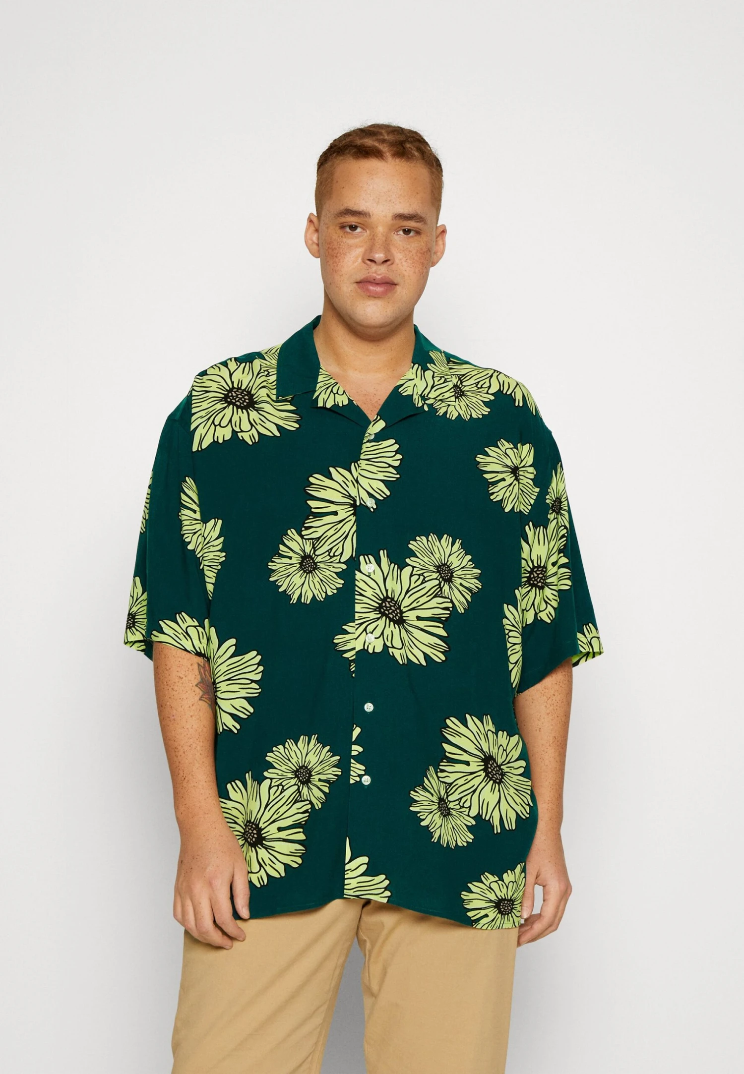 Redefined Rebel Remy Shirt - Overhemd - Deep Teal 3 Redefined Rebel Remy Shirt - Overhemd - Deep Teal