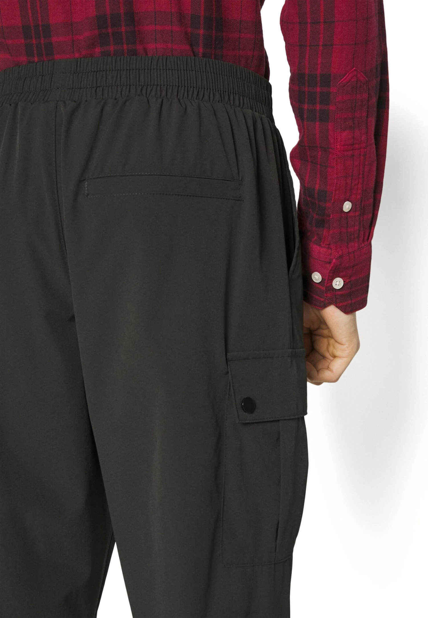 Redefined Rebel Patrick Pants - Cargobroek - Black 6 Redefined Rebel Patrick Pants - Cargobroek - Black - Afbeelding 4