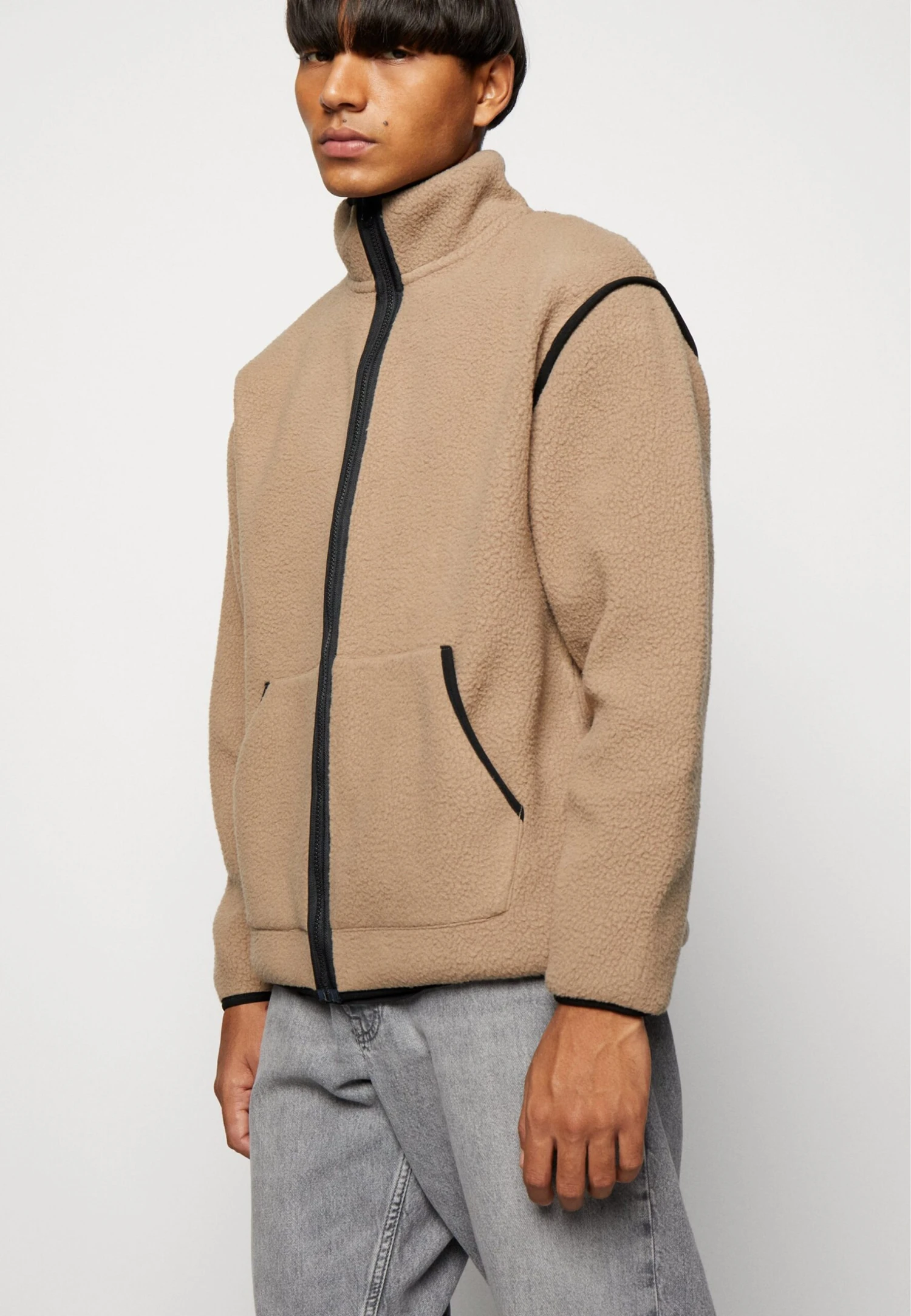 Redefined Rebel GregoryUnisex - Fleecejas - Walnut 6 Redefined Rebel GregoryUnisex - Fleecejas - Walnut - Afbeelding 4