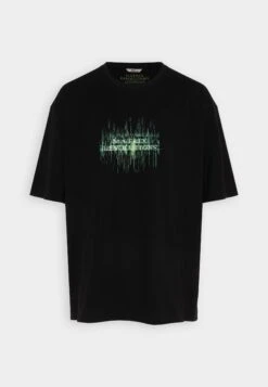 Redefined Rebel Anderson Tee Plus - T-Shirt Print - Black -Redefined Rebel d4c9005191174d34bc140d5317ffdf51