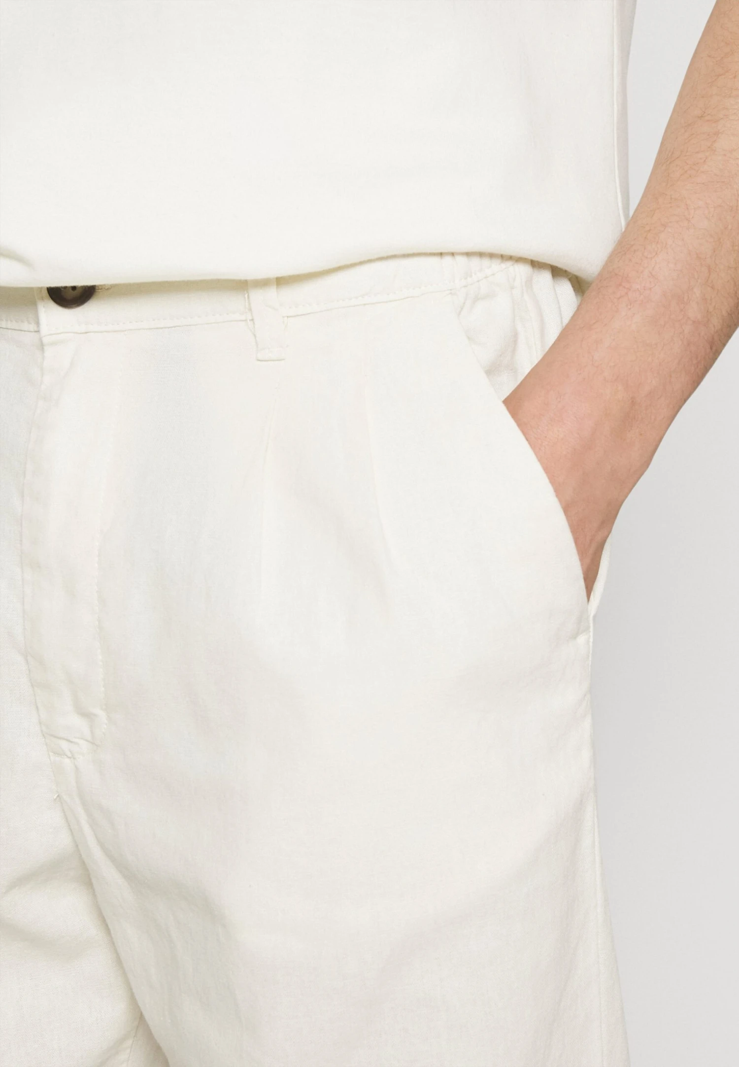 Redefined Rebel Rremir Pants - Chino - Pristine 7 Redefined Rebel Rremir Pants - Chino - Pristine - Afbeelding 5