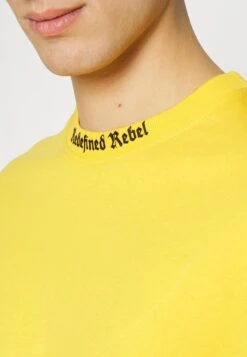 Redefined Rebel Otis Tee - T-Shirt Print - Golden Rod -Redefined Rebel d5993679726b48f7b575cedc58ae0dce