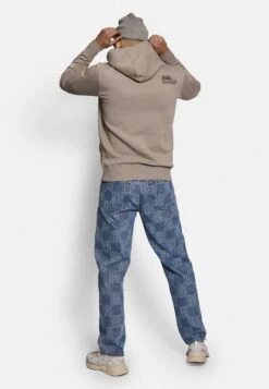 Redefined Rebel Rrtokyo Print Jeans - Relaxed Fit Jeans - Mid Blue -Redefined Rebel d5f7e275477546e7900bc5d214c33828