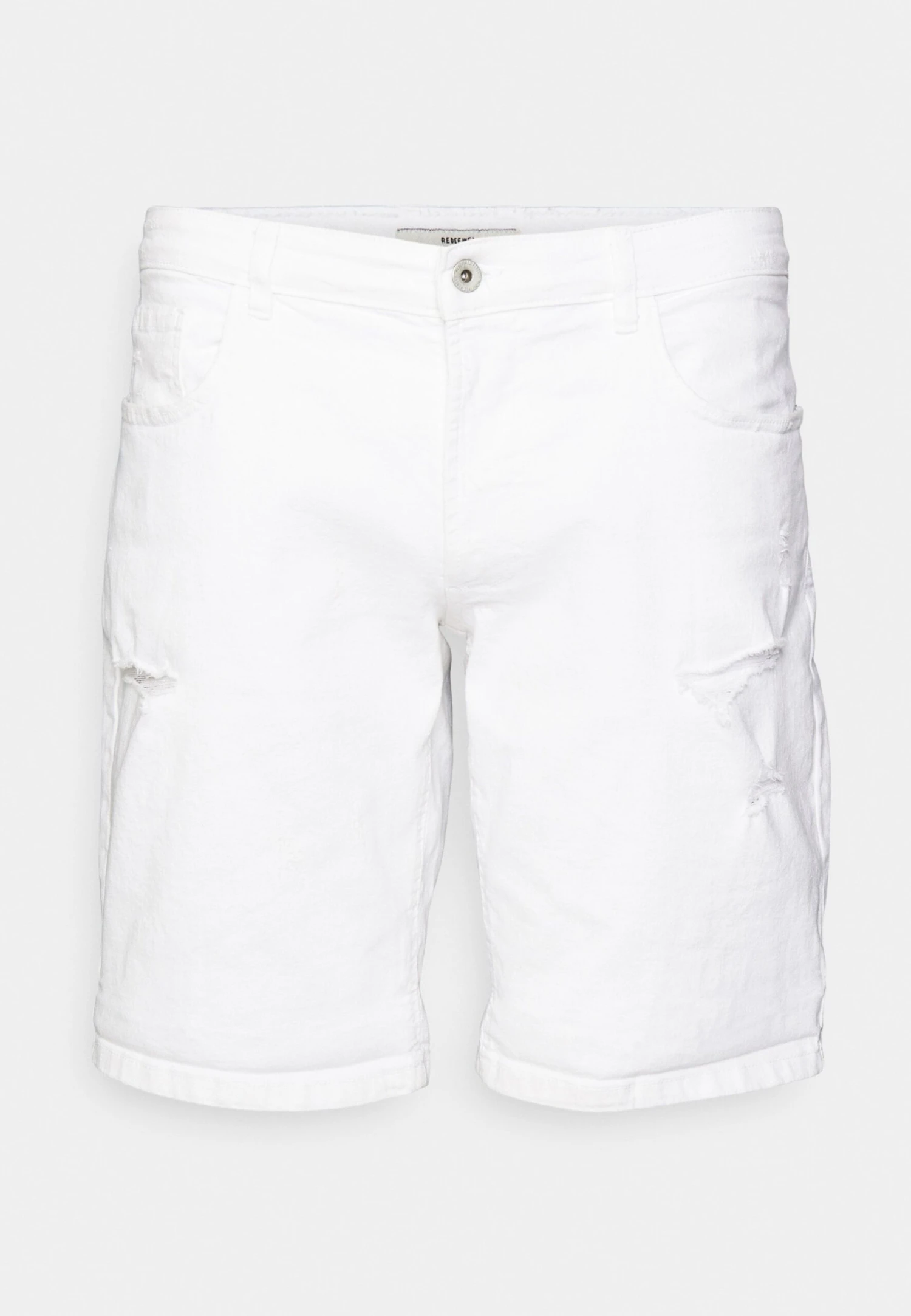 Redefined Rebel Oslo Destroy Plus - Jeansshort - White 7 Redefined Rebel Oslo Destroy Plus - Jeansshort - White - Afbeelding 5
