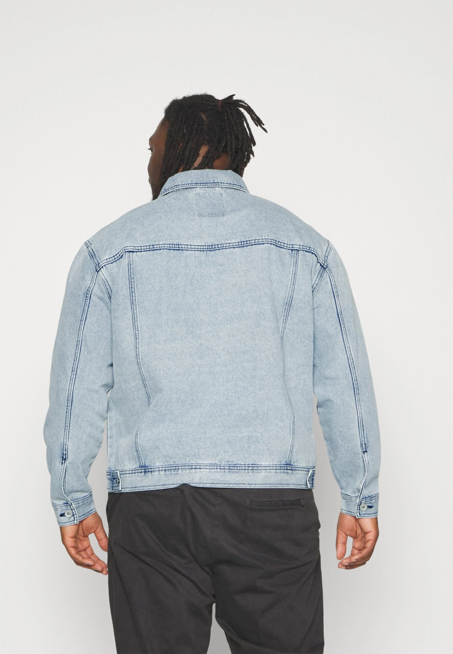 Redefined Rebel Baker Jacket Plus - Spijkerjas - Light Blue 5 Redefined Rebel Baker Jacket Plus - Spijkerjas - Light Blue - Afbeelding 3