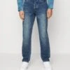 Redefined Rebel Rrrome Jeans - Straight Leg Jeans - Mucho Blue 2 Redefined Rebel Rrrome Jeans - Straight Leg Jeans - Mucho Blue -Redefined Rebel d6a7e41ad1c143119fd0a612ed0a53bf