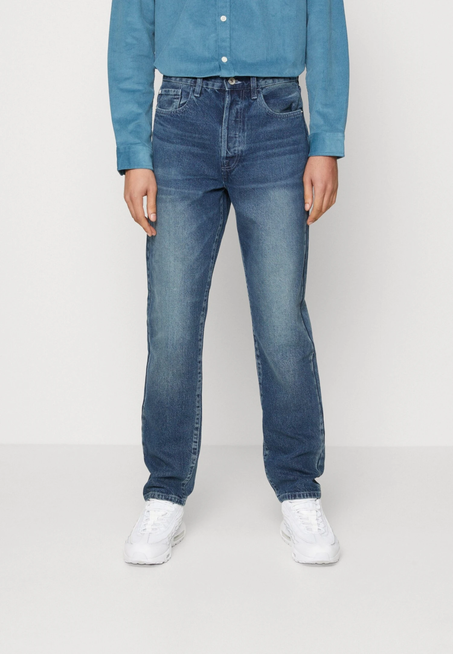 Redefined Rebel Rrrome Jeans - Straight Leg Jeans - Mucho Blue 3 Redefined Rebel Rrrome Jeans - Straight Leg Jeans - Mucho Blue