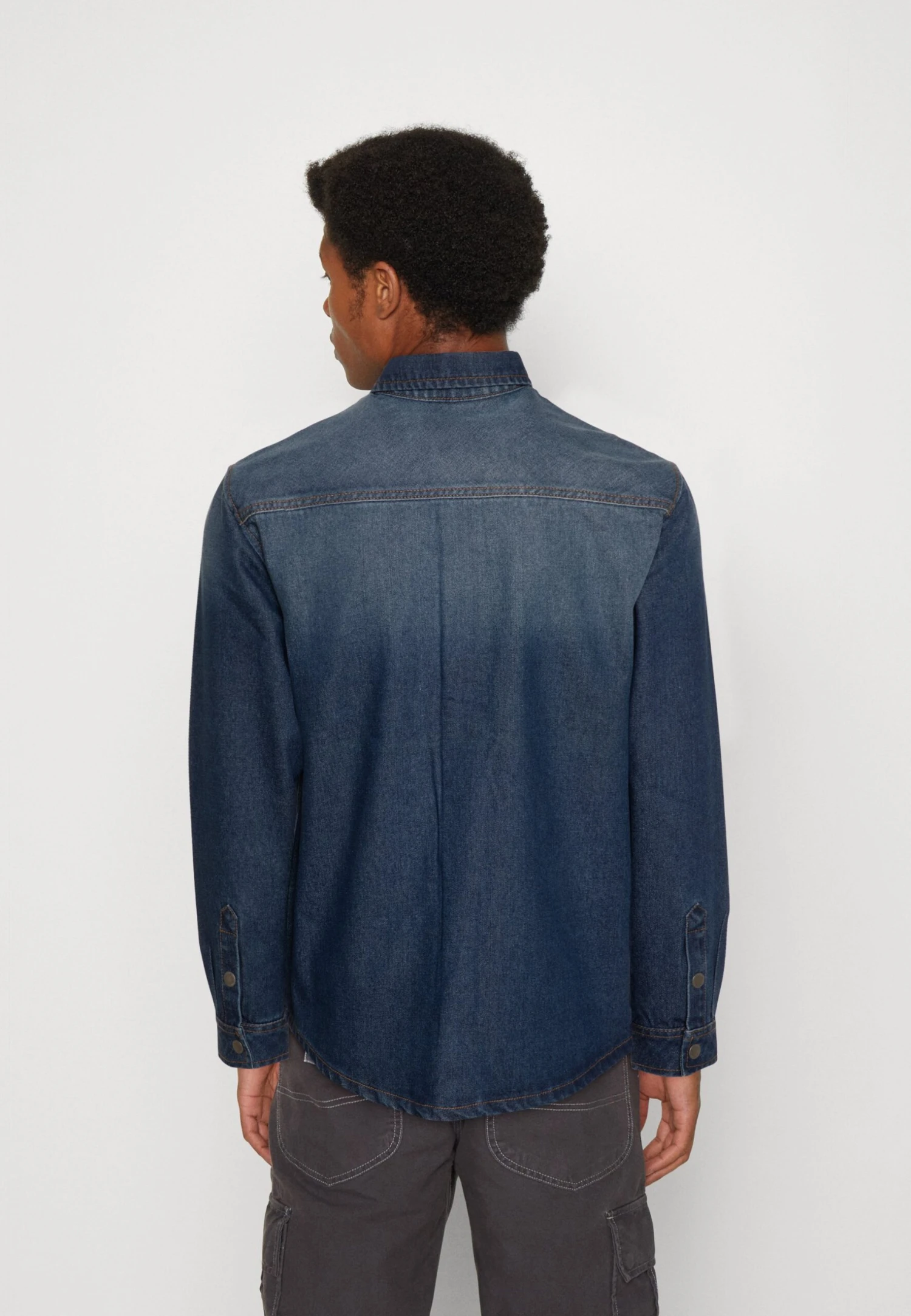 Redefined Rebel Rrjoac - Overhemd - Dark Blue 5 Redefined Rebel Rrjoac - Overhemd - Dark Blue - Afbeelding 3