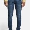Redefined Rebel Rrstockholm Jeans - Straight Leg Jeans - Deli Blue