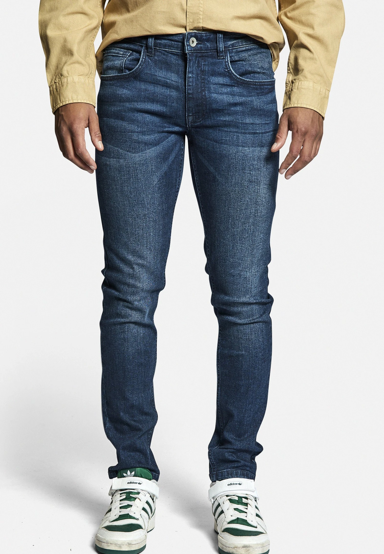 Redefined Rebel Rrstockholm Jeans - Straight Leg Jeans - Deli Blue 3 Redefined Rebel Rrstockholm Jeans - Straight Leg Jeans - Deli Blue