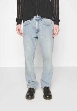 Redefined Rebel London- Relaxed Fit Jeans - Light Blue Denim