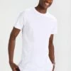 Redefined Rebel Jax Tee - T-Shirt Basic - White