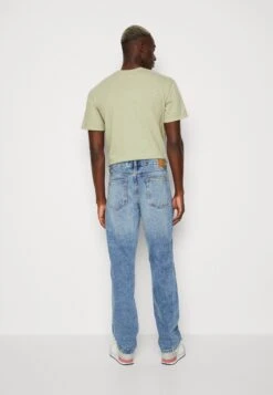 Redefined Rebel Rome - Straight Leg Jeans - Mexican Blue 10 Redefined Rebel Rome - Straight Leg Jeans - Mexican Blue -Redefined Rebel d8257bea03ad45539bddc9d6a578fd69