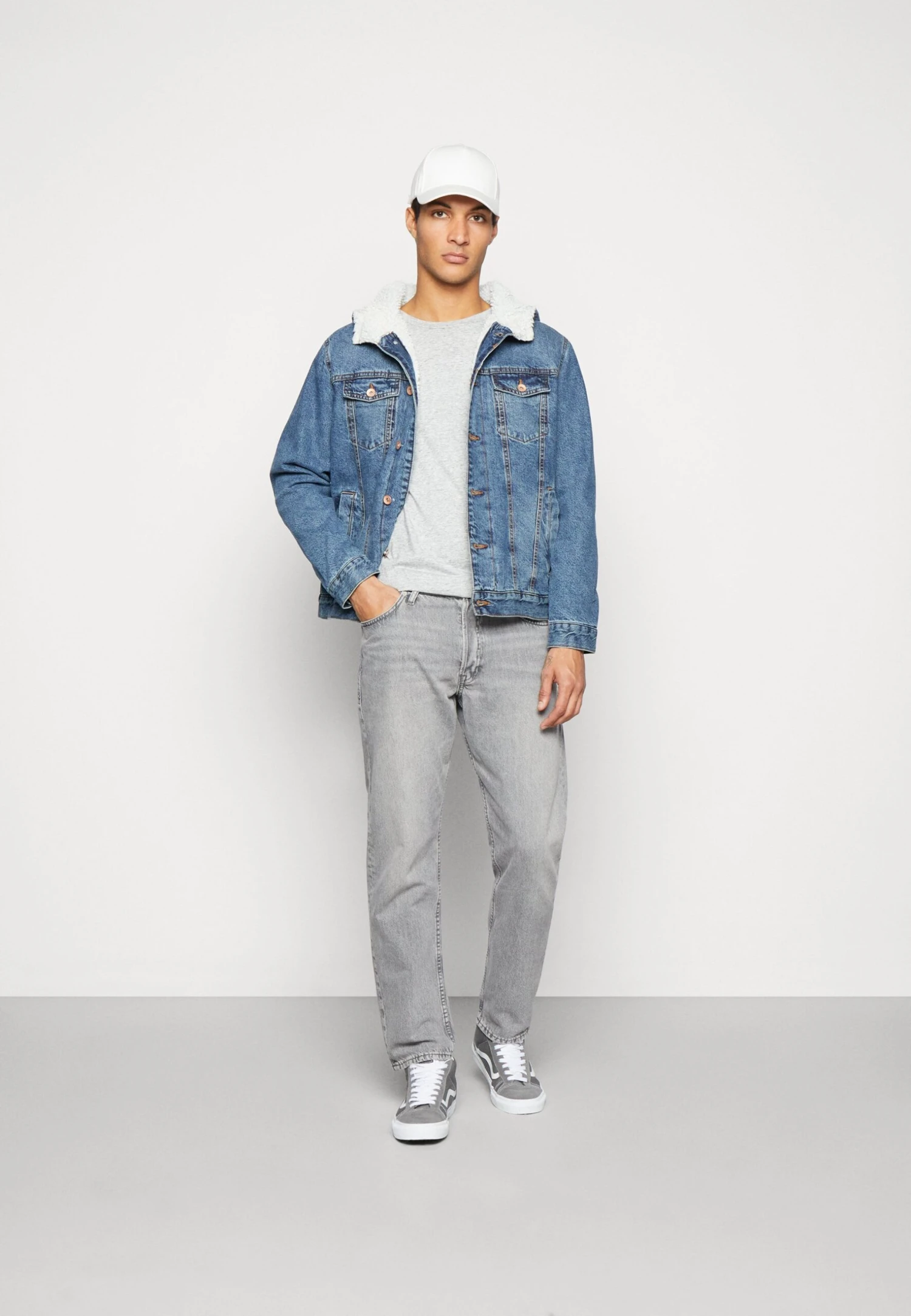 Redefined Rebel Reid Jacket Unisex - Spijkerjas - Mid Blue 4 Redefined Rebel Reid Jacket Unisex - Spijkerjas - Mid Blue - Afbeelding 2