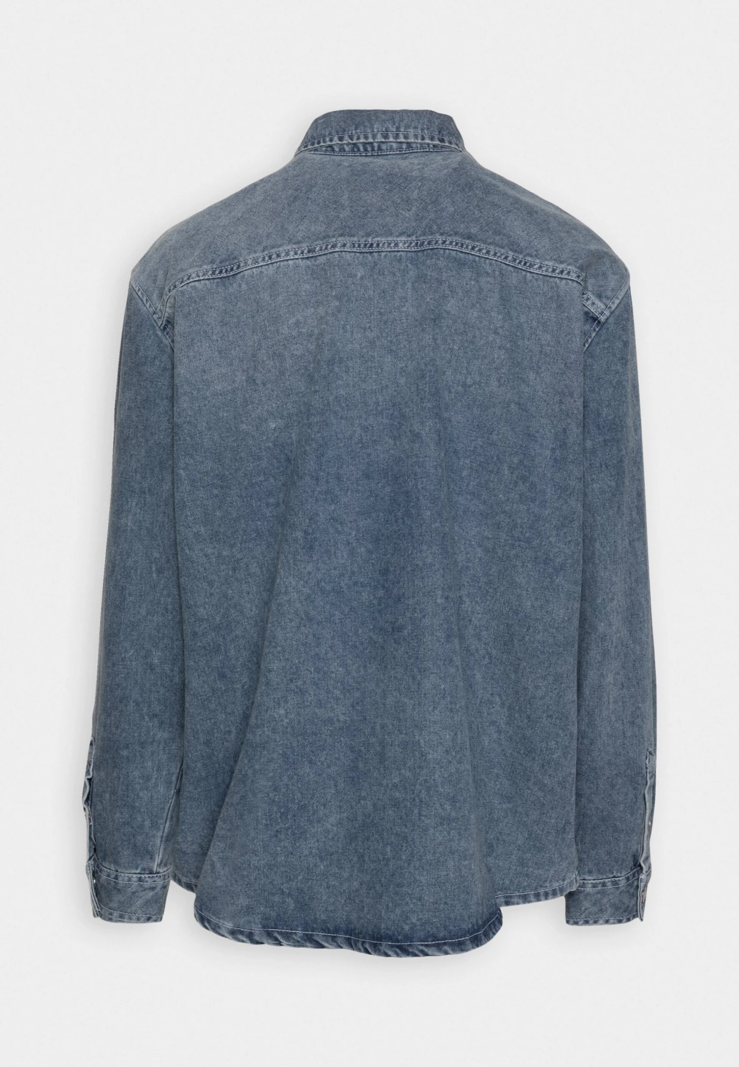 Redefined Rebel Overshirt Plus - Overhemd - Light Blue 8 Redefined Rebel Overshirt Plus - Overhemd - Light Blue - Afbeelding 6