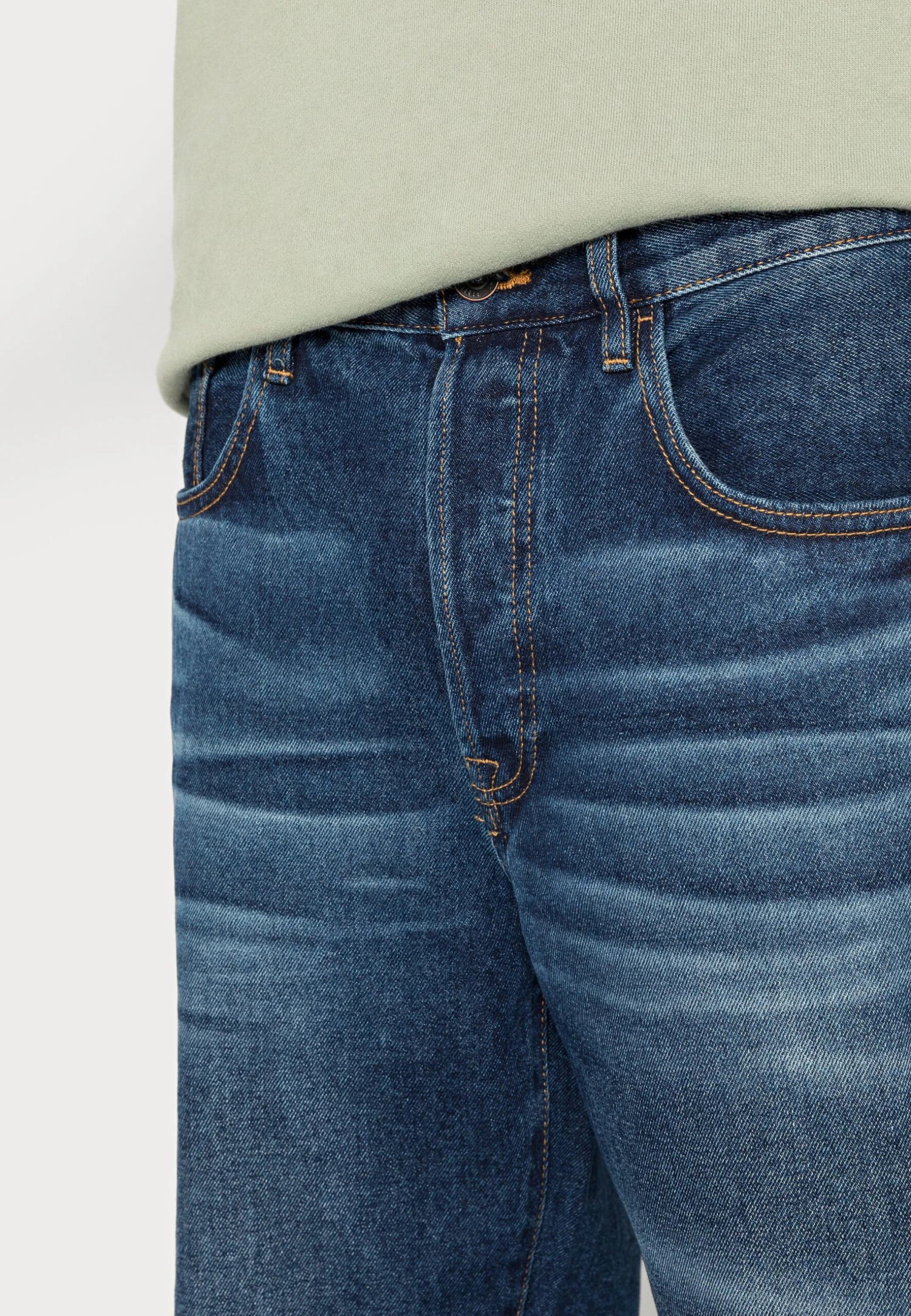 Redefined Rebel Rrrome Jeans - Straight Leg Jeans - Island Blue 7 Redefined Rebel Rrrome Jeans - Straight Leg Jeans - Island Blue - Afbeelding 5