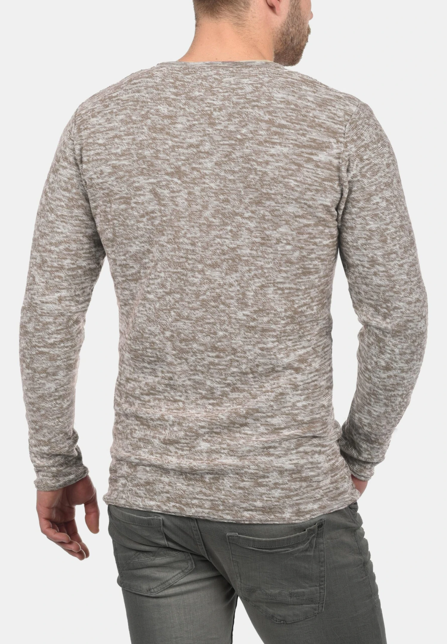 Redefined Rebel Millard - Trui - Light Brown 4 Redefined Rebel Millard - Trui - Light Brown - Afbeelding 2