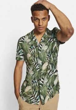 Redefined Rebel Rrflake- Overhemd - Dark Olive -Redefined Rebel da5a259287f54e05a6ee5a223facc24e