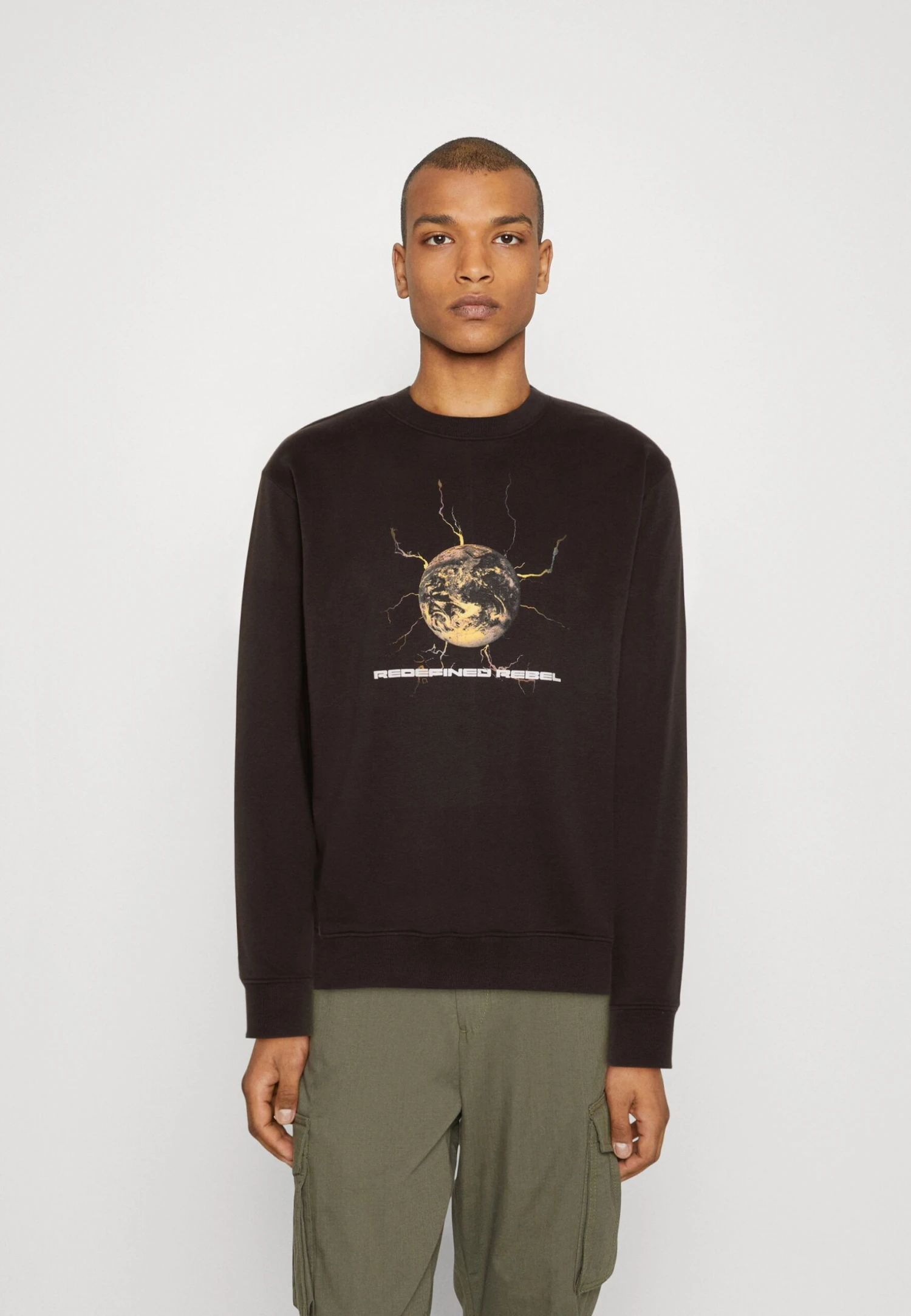 Redefined Rebel Rrdarius - Sweater - Bristol Black 3 Redefined Rebel Rrdarius - Sweater - Bristol Black