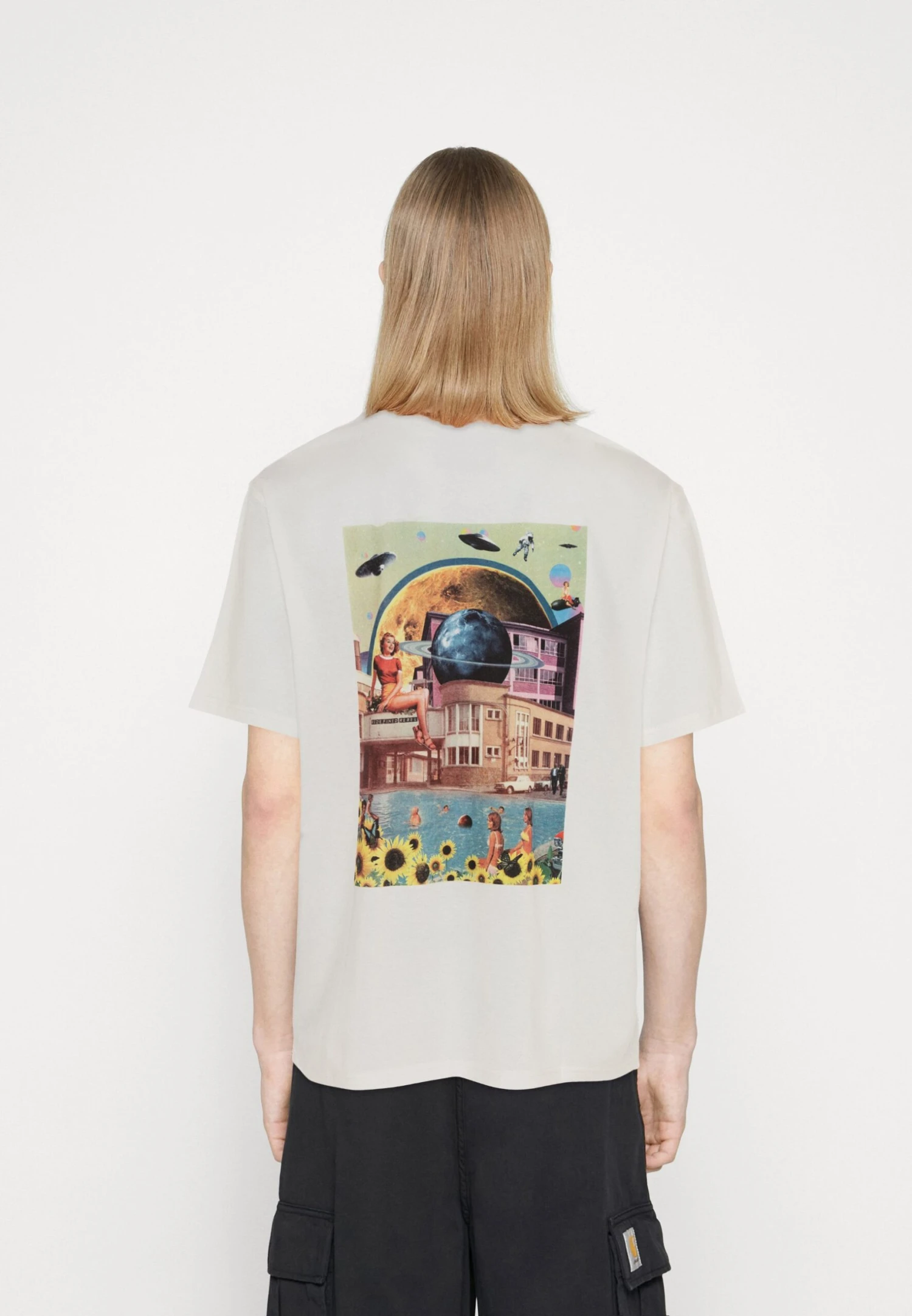 Redefined Rebel Rrraymond Tee - T-Shirt Print - Pristine 4 Redefined Rebel Rrraymond Tee - T-Shirt Print - Pristine - Afbeelding 3