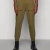 Redefined Rebel Nova- Broek - Dark Olive -Redefined Rebel dc13da98ccca4ffba156cef6f6b99368