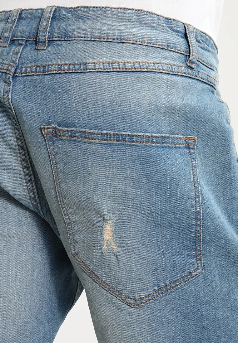 Redefined Rebel Oslo Destroy- Jeansshort - Skyway Blue 6 Redefined Rebel Oslo Destroy- Jeansshort - Skyway Blue - Afbeelding 4