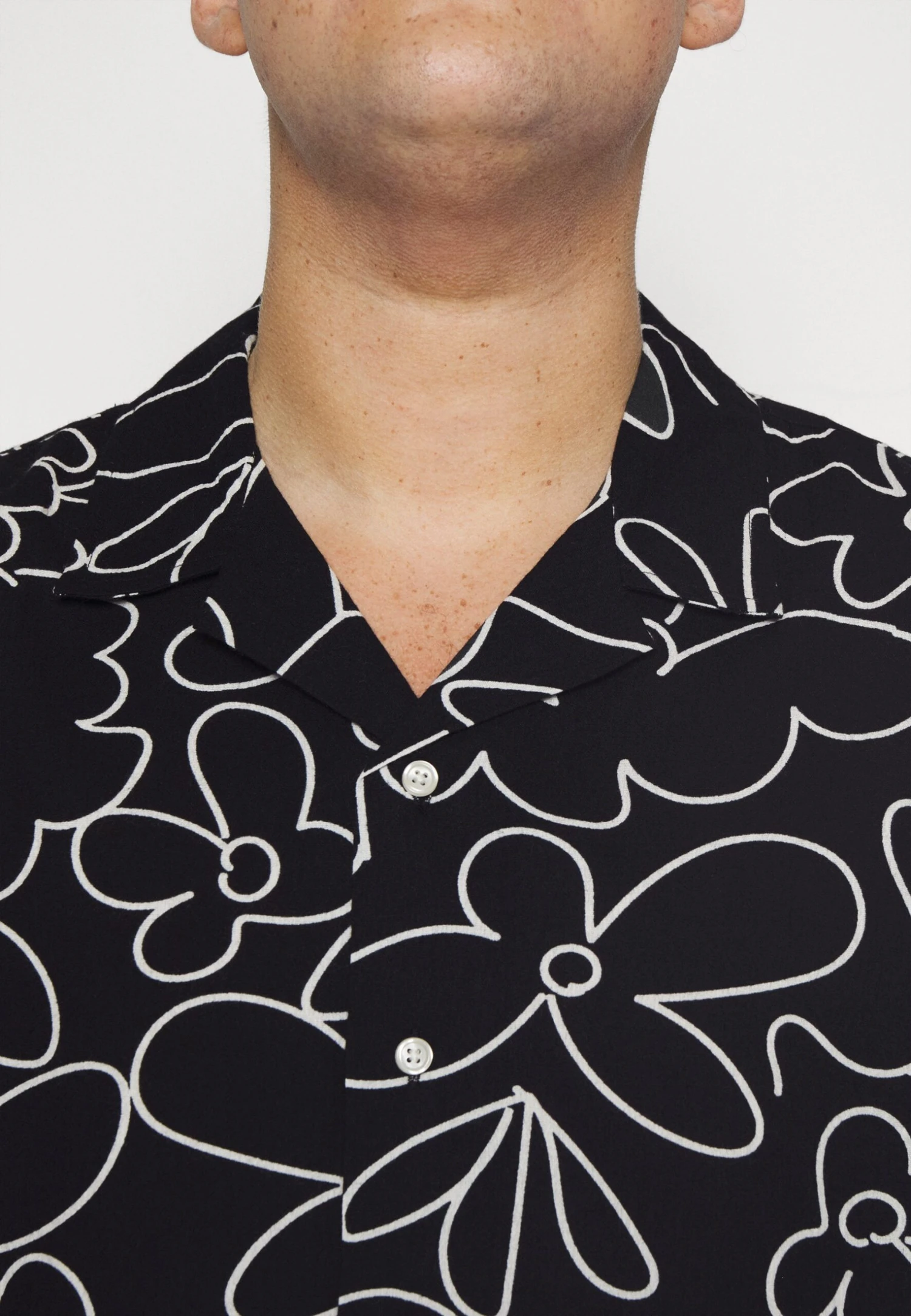 Redefined Rebel Pablo Plus - Overhemd - Black Art 8 Redefined Rebel Pablo Plus - Overhemd - Black Art - Afbeelding 6