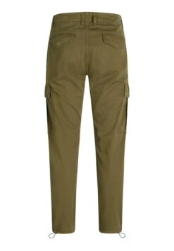 Redefined Rebel Rrpljolan - Cargobroek - Dark Olive -Redefined Rebel ddfc517fa2ae4dbea85aa2020a94a546