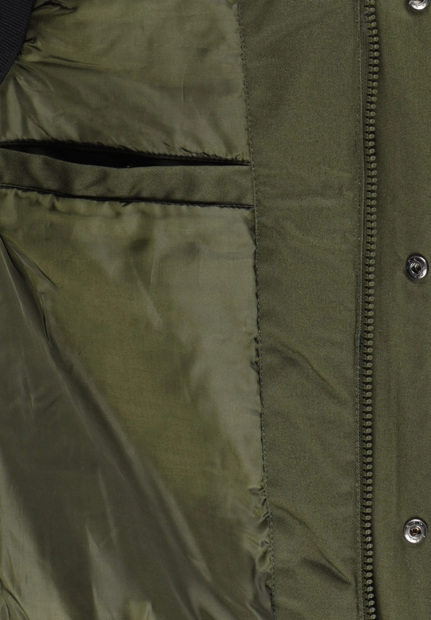 Redefined Rebel Mario - Bodywarmer - Dark Olive 8 Redefined Rebel Mario - Bodywarmer - Dark Olive - Afbeelding 6