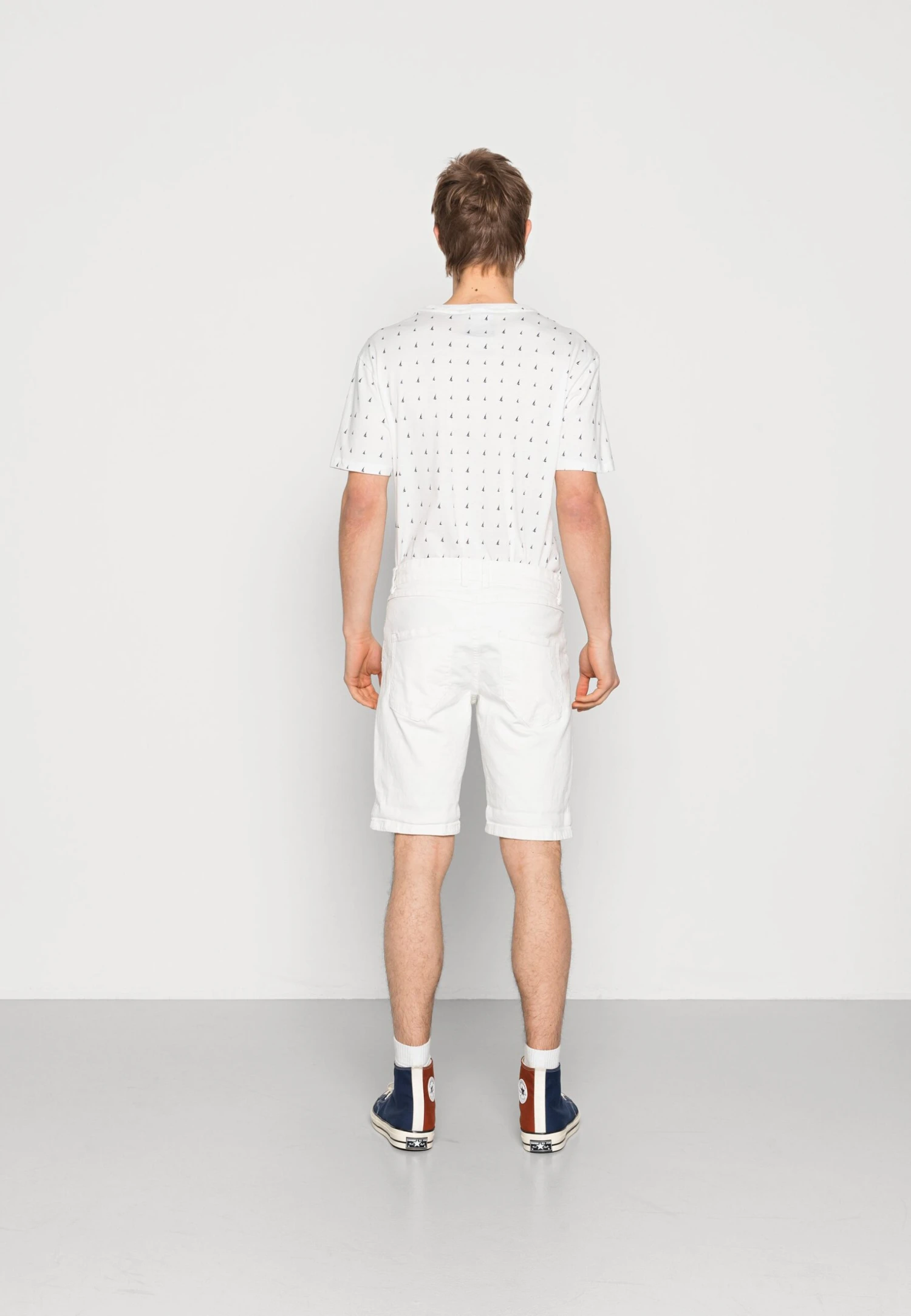 Redefined Rebel Oslo Destroy - Jeansshort - White 5 Redefined Rebel Oslo Destroy - Jeansshort - White - Afbeelding 3