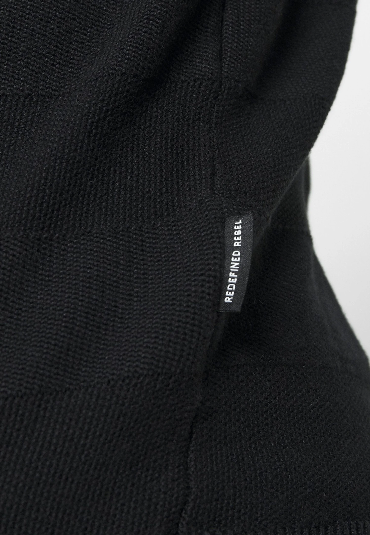 Redefined Rebel Savion- Trui - Black 8 Redefined Rebel Savion- Trui - Black - Afbeelding 6