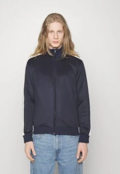 Redefined Rebel Rodney - Sweater Met Rits - Navy