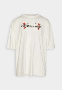 Redefined Rebel Derek Tee Plus - T-Shirt Print - Pristine -Redefined Rebel e0bdb6bad4aa4d7a922c931f5cf4335f