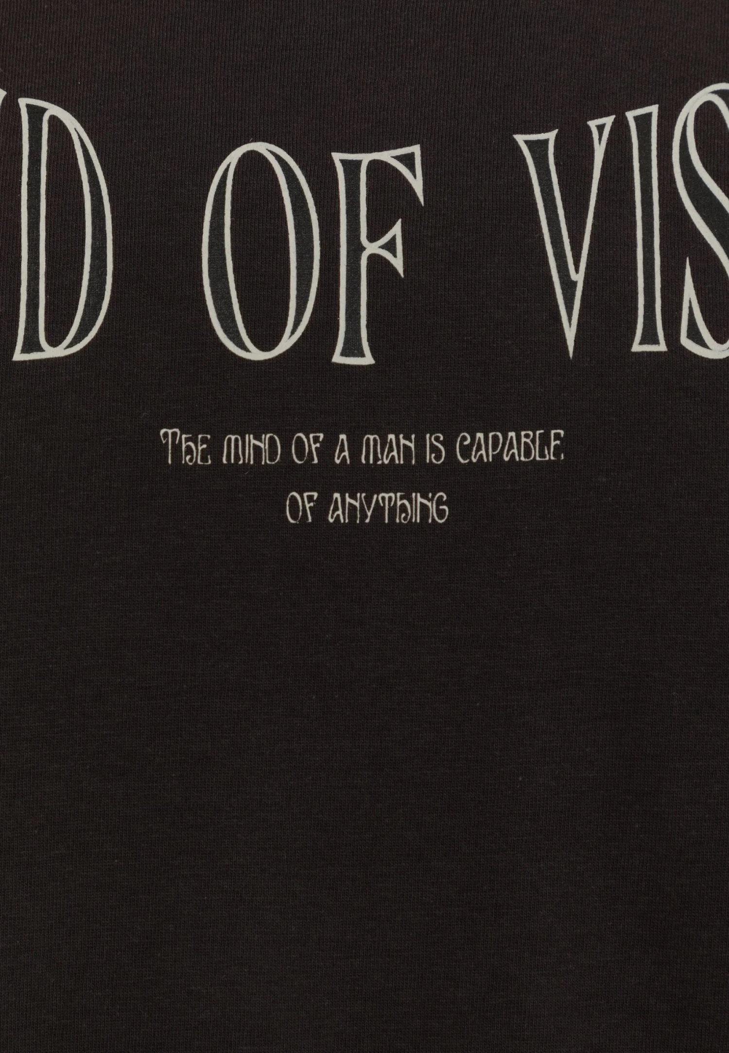 Redefined Rebel Derek Tee - T-Shirt Print - Bristol Black 7 Redefined Rebel Derek Tee - T-Shirt Print - Bristol Black - Afbeelding 5