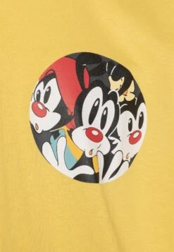 Redefined Rebel Lee Tee Plus - T-Shirt Print - Cream Gold 12 Redefined Rebel Lee Tee Plus - T-Shirt Print - Cream Gold -Redefined Rebel e2884a8c9ca845b8b9706226c7632893