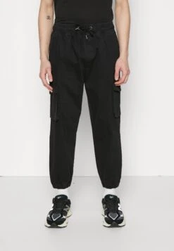 Redefined Rebel Bruce Pants Unisex - Cargobroek - Black