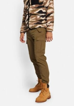 Redefined Rebel Rrpljolan - Cargobroek - Dark Olive