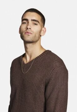 Redefined Rebel Rrhenry - Trui - Chocolate Brown -Redefined Rebel e4b664aed9e043a9af94723e342fd91f