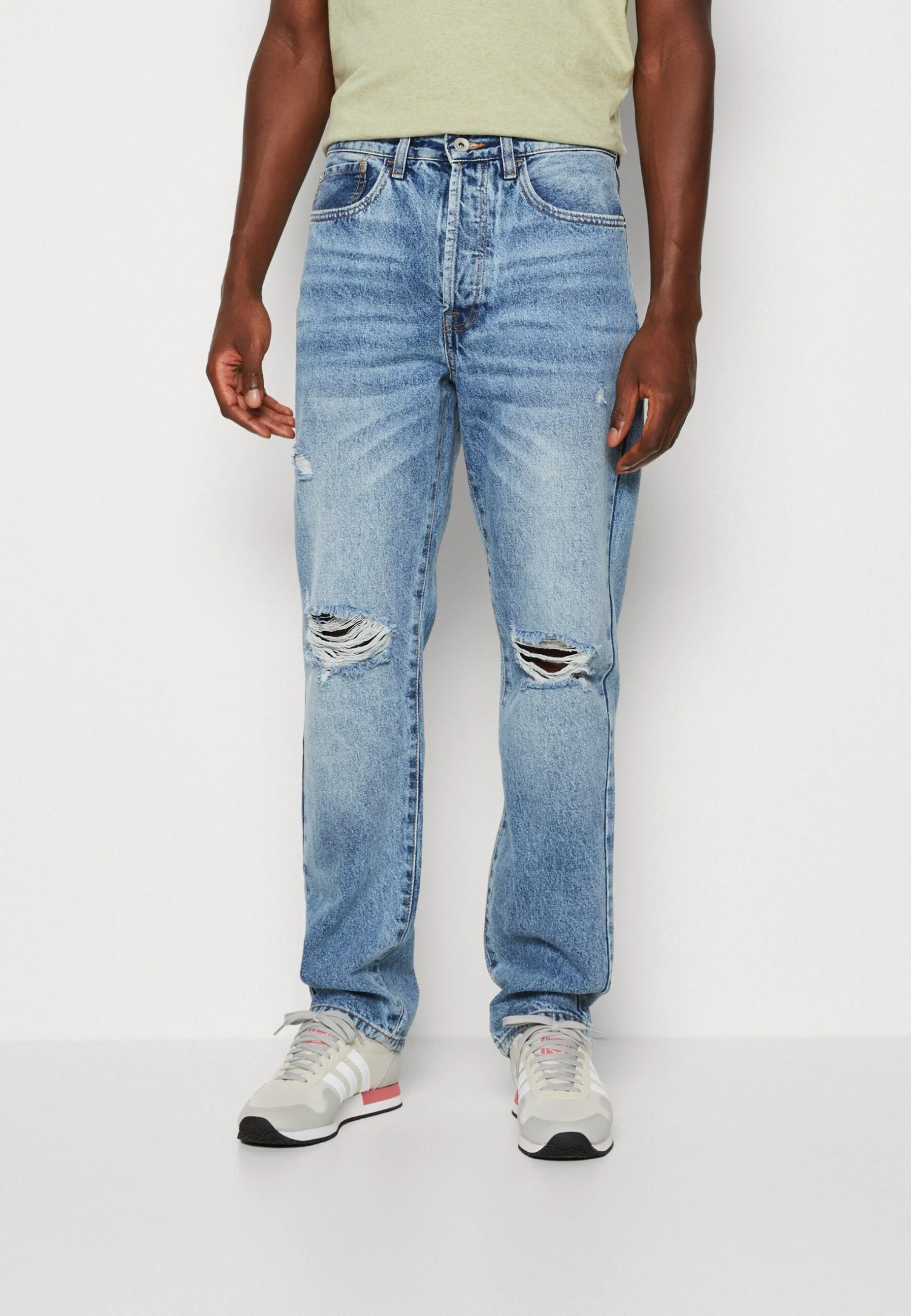 Redefined Rebel Rome - Straight Leg Jeans - Mexican Blue 3 Redefined Rebel Rome - Straight Leg Jeans - Mexican Blue
